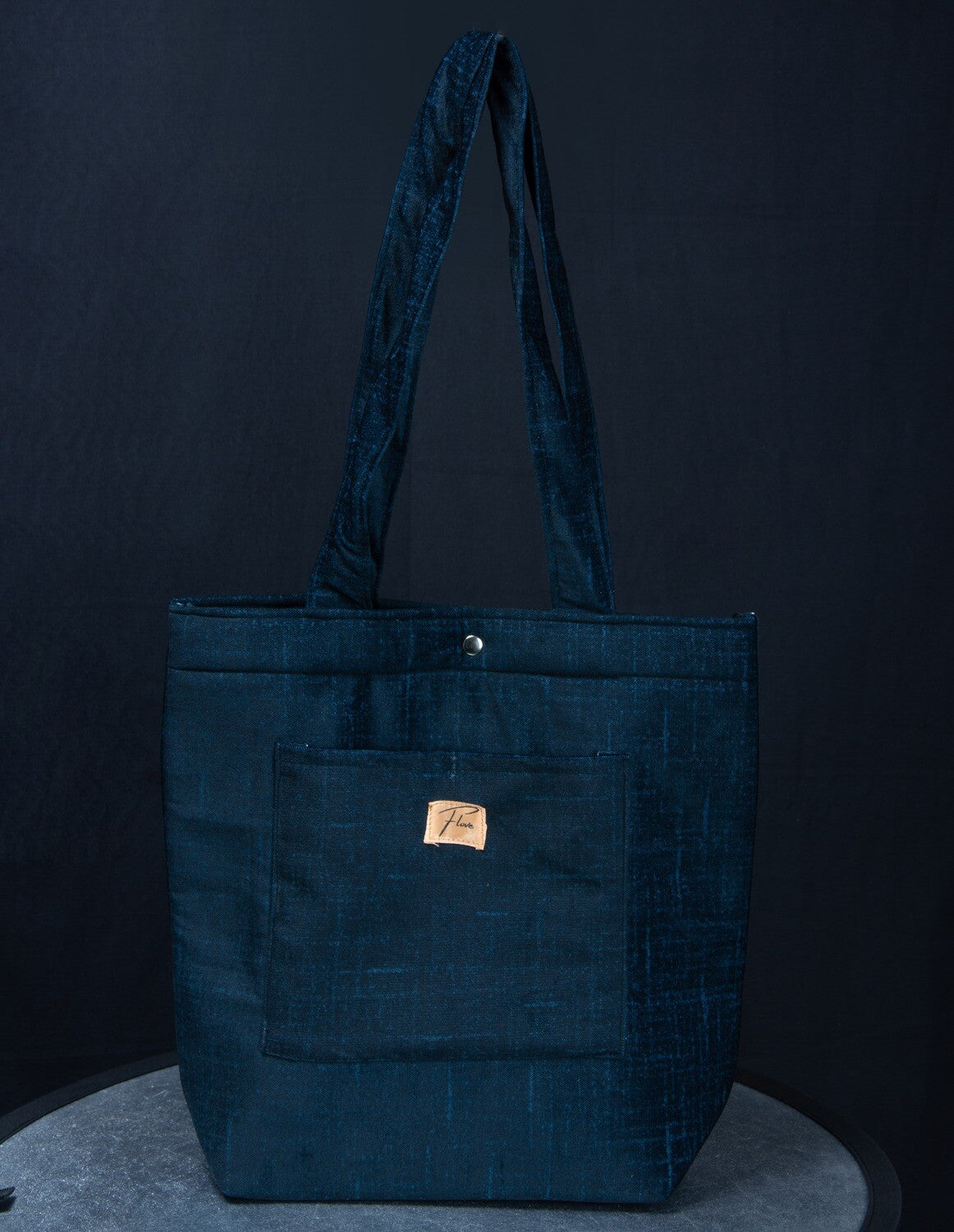 Lightweight Tote ( Dark blue )