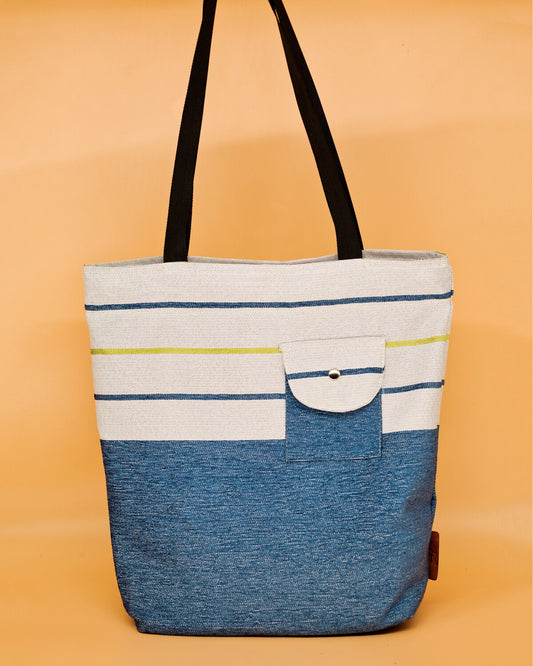 Adora tote ( Blue )