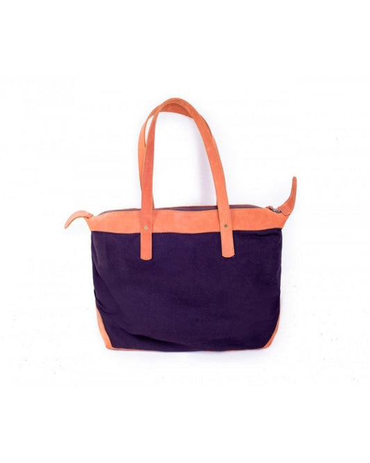 Bawa Canvas & Leather Bag