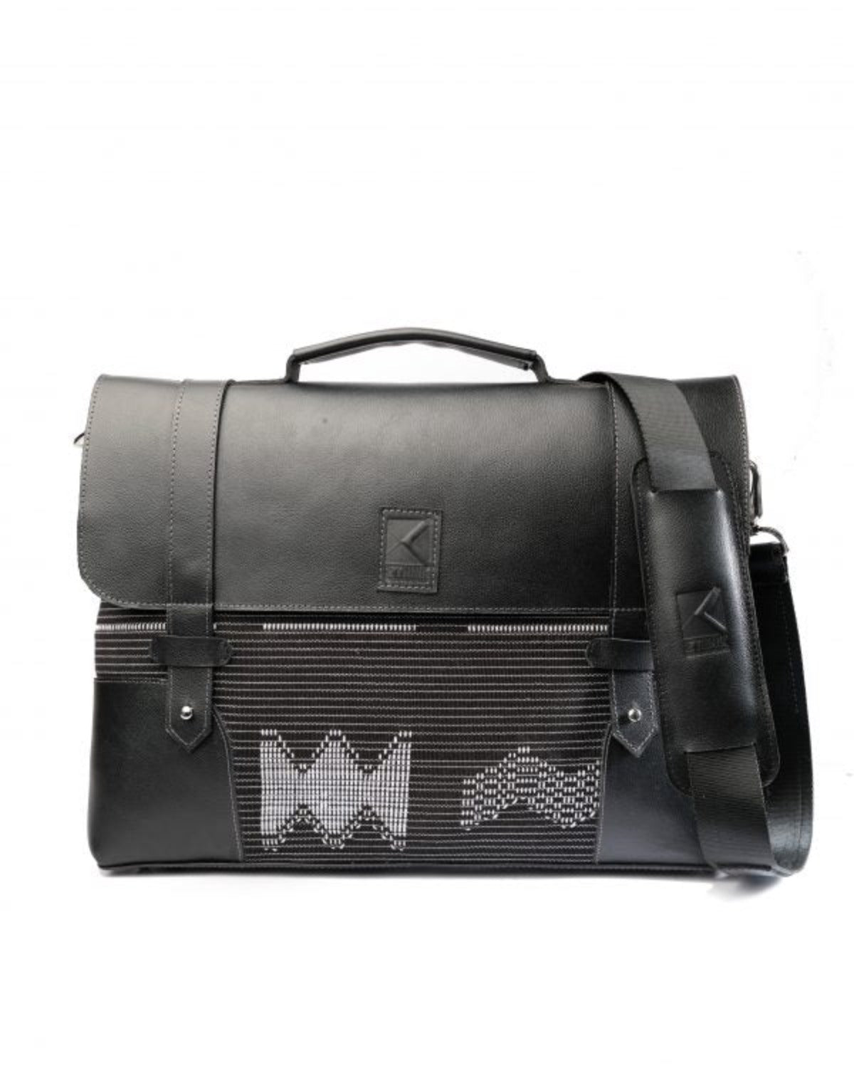 AKOWE SCAR BLACK STRIPE Laptop Bag