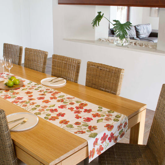 Nasturtium Table Runner