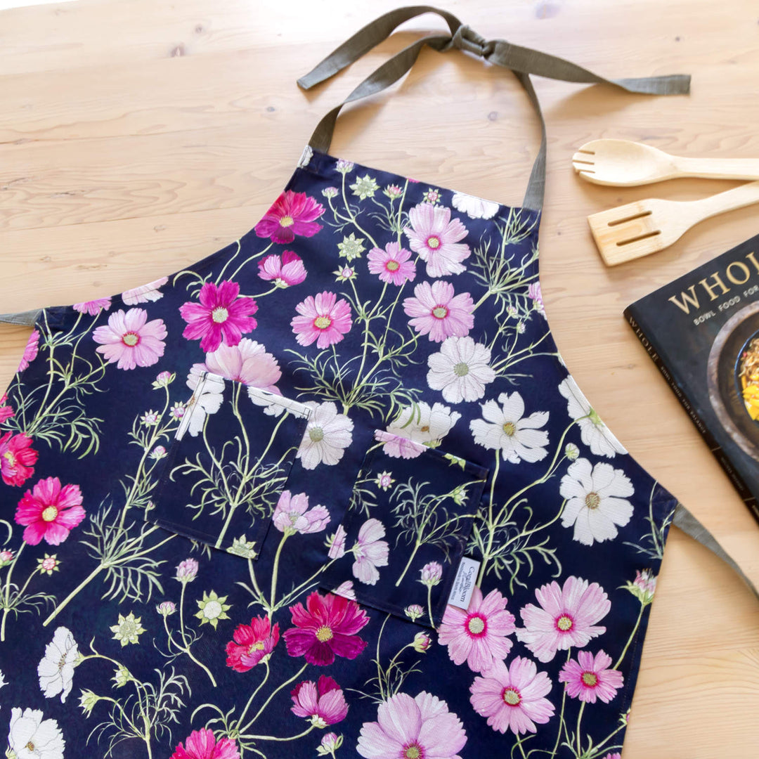 Cosmos Floral apron