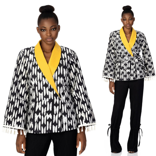 Agozie Tassel Jacket