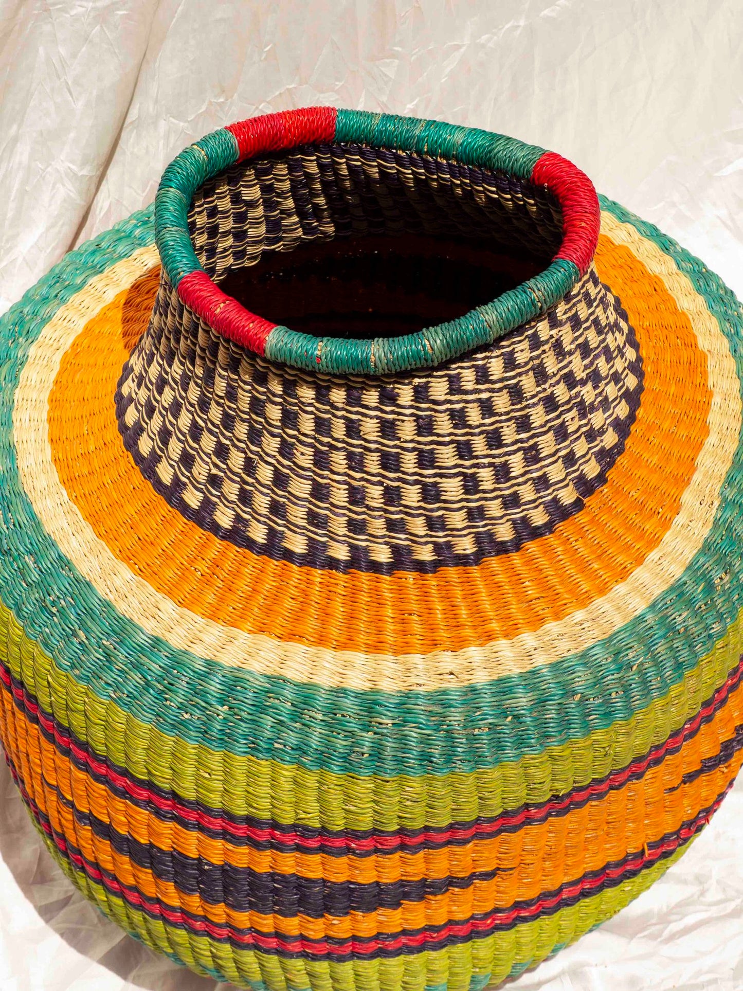 Flower Pot Basket by Asiibi Nº 3