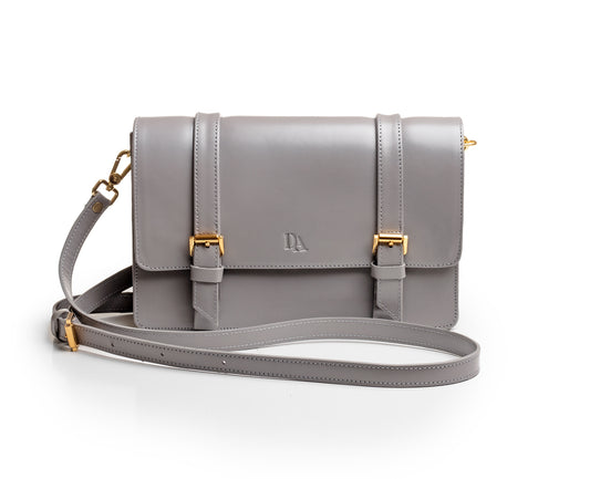 MIDI Cross Body Bag – Grey