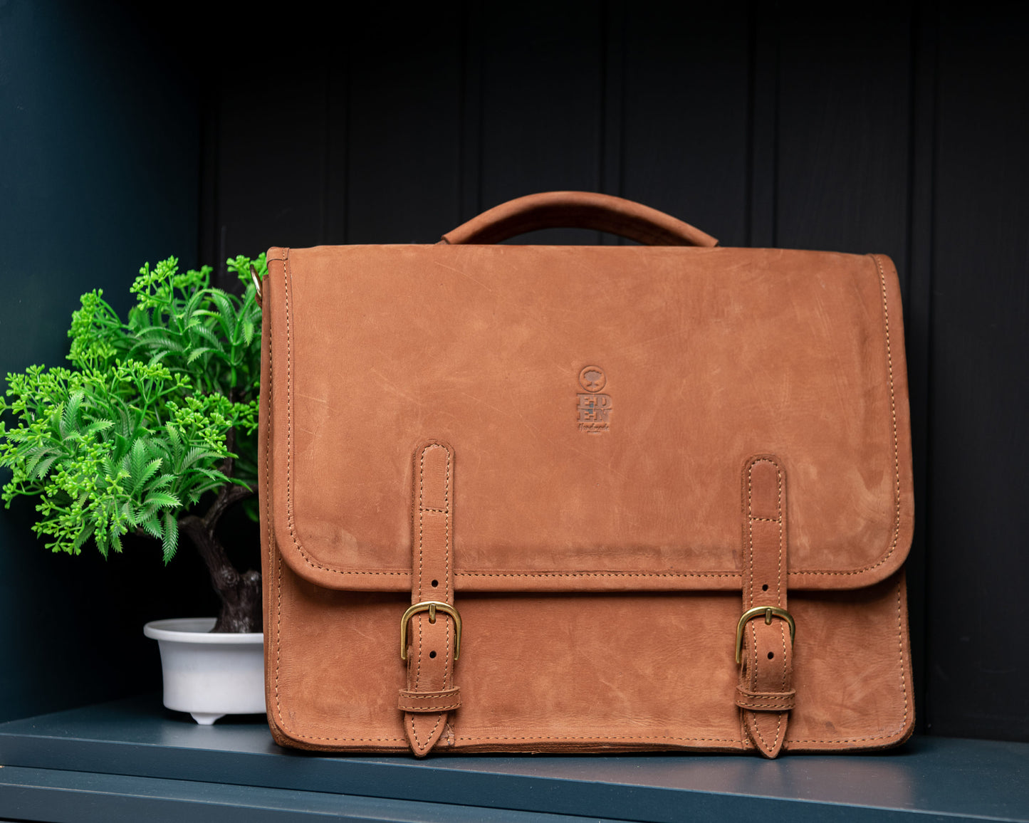 Sapele Briefcase