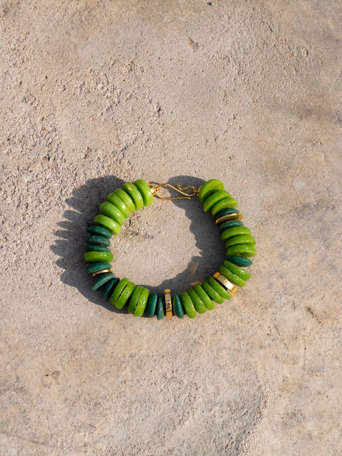 Obuo Bracelet Green