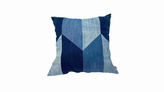 Denim Pillow Arrows