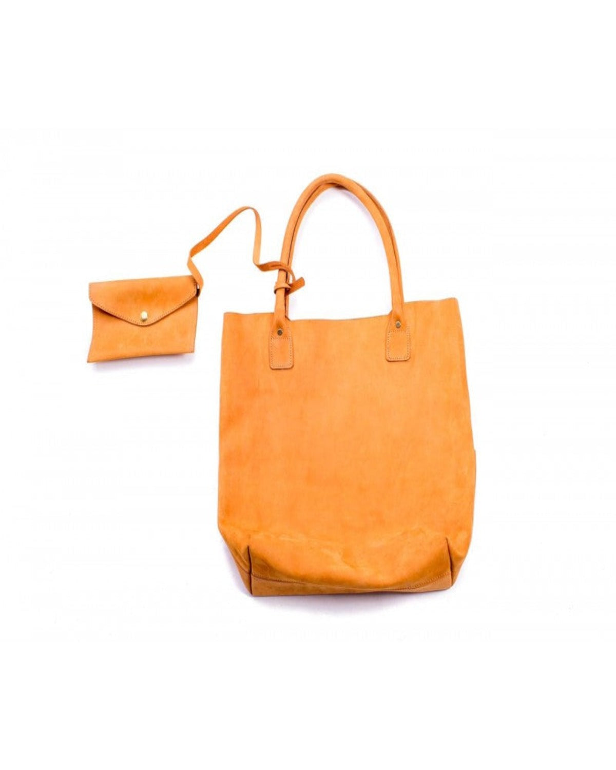 Amani Leather Tote