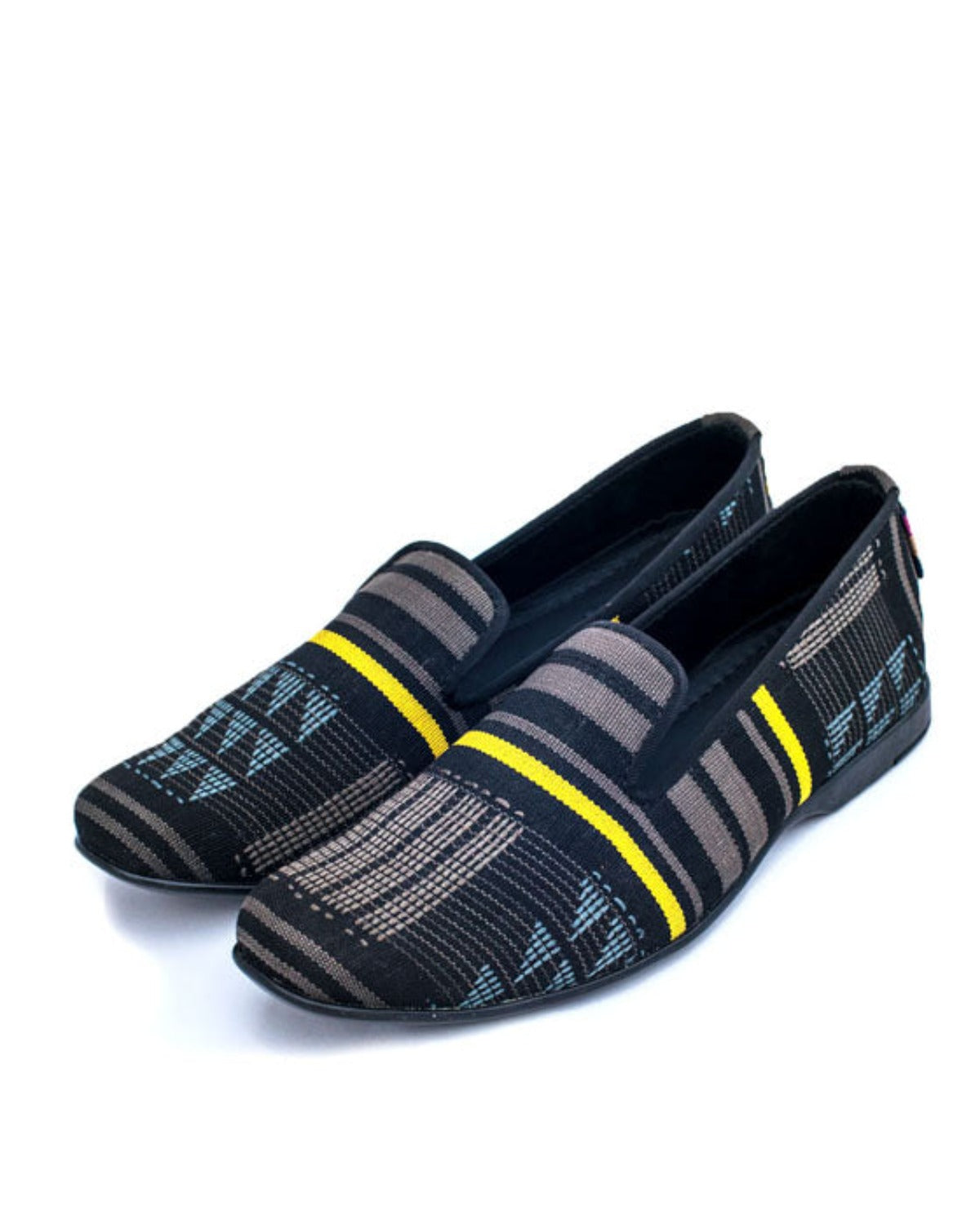 AMAROS BLACK MENS’ CASUAL SLIP ON