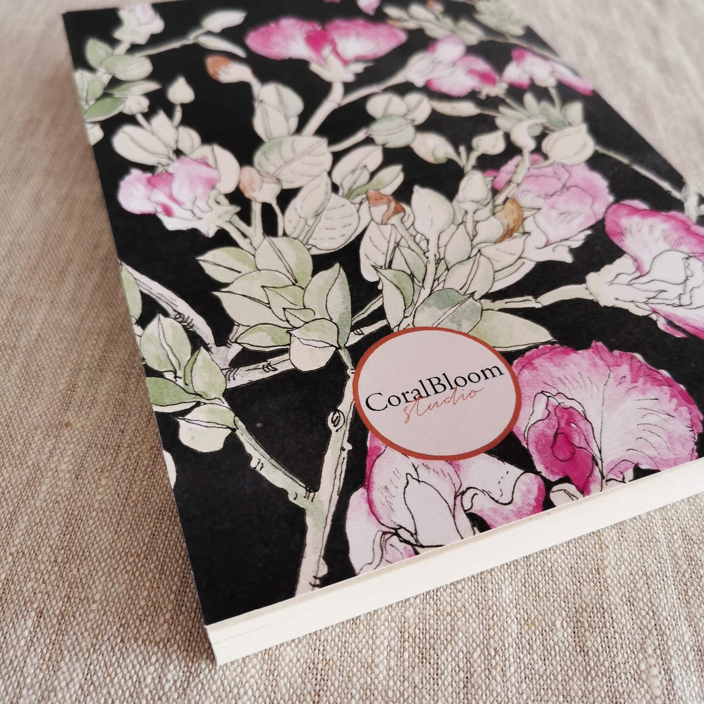 Wild Sweetpea Journal