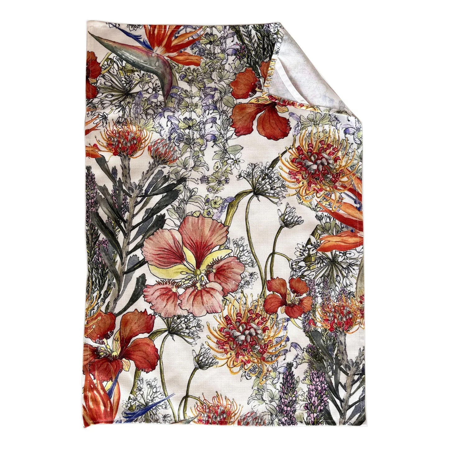 Fynbos Collection Tea towel