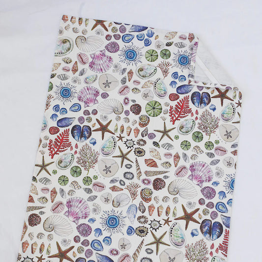 Seashells Tea towel