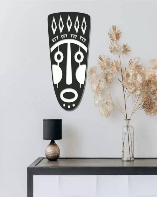 African tribal mask